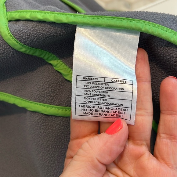 Nike Green Softshell Running Full Zip Up Jacket Size S - Picture 8 of 10